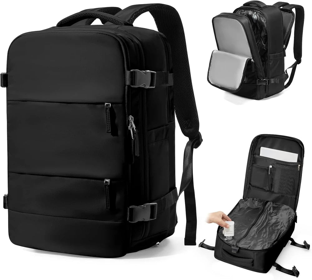 Vacuum Compression Travel Backpack