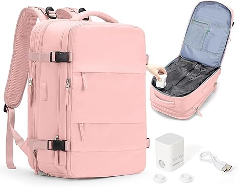 Vacuum Compression Travel Backpack